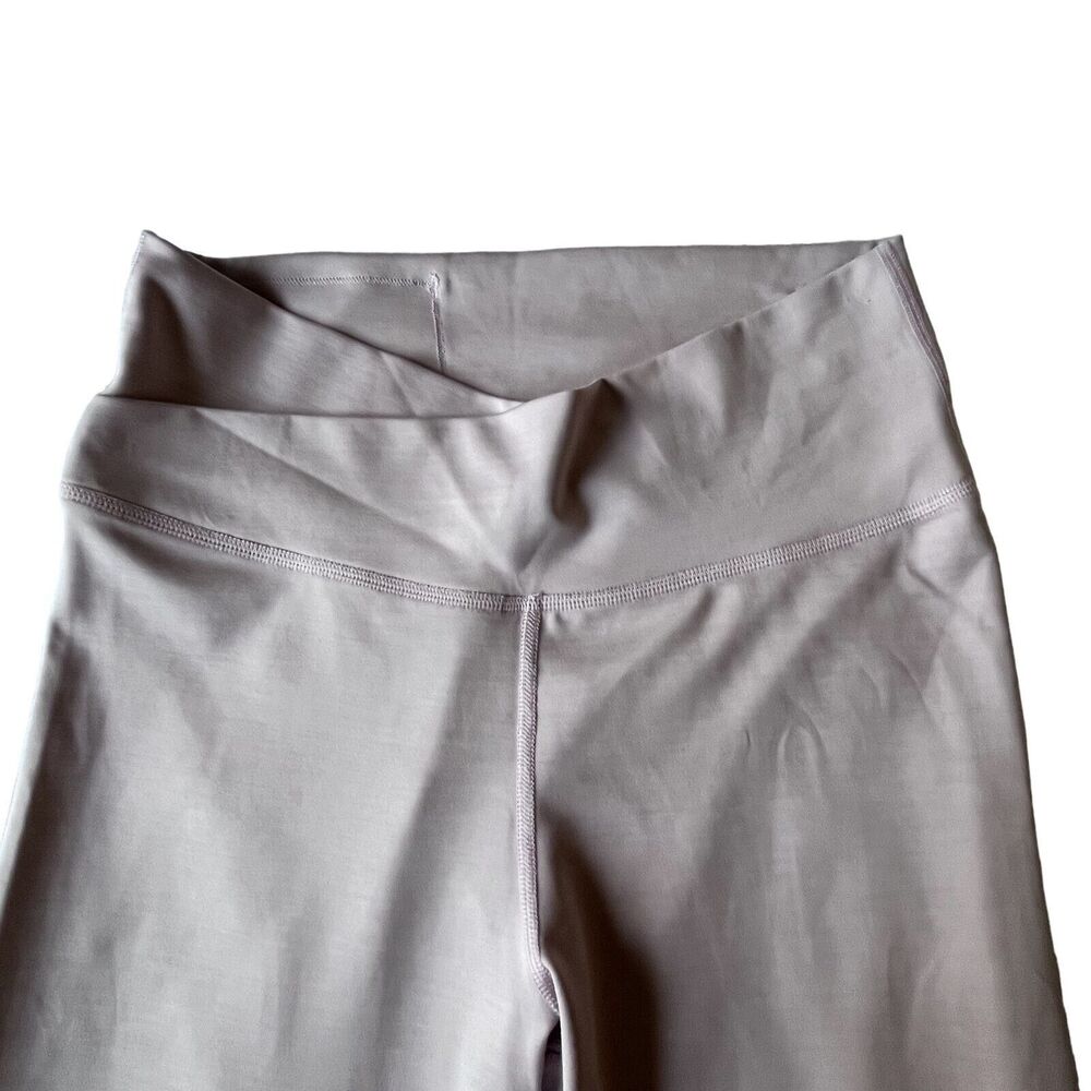 Nike Womens Yoga Wrap High Waist Leggings cj4215-516 Plum Chalk Barely Rose L - Picture 8 of 16